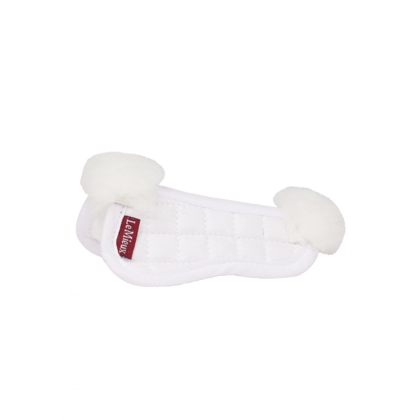 LeMieux Mini LeMieux Toy Pony Merino Half Pad - White - Image 3