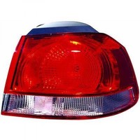 Hartsant RüCkleuchte Rechts AußEn Rot/Weiß FüR VW Golf 6 Baujahr 2008-2012 Nich