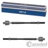 2X Meyle Axialgelenke Spurstangen Passend FüR Links+Rechts