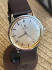 Vintage Omega LInen Dial Cal. 550 Automatic - Just Serviced & Running Strong!
