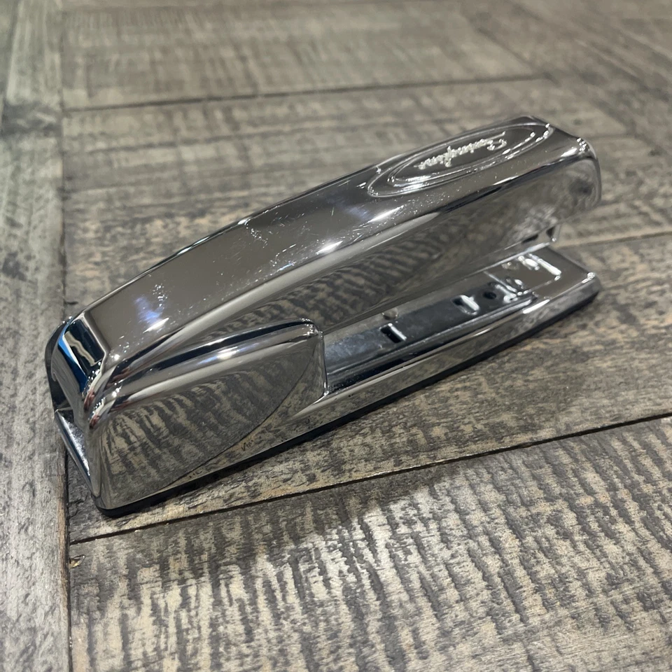 Grapadora Swingline #747xx cromada pulida. Spaceage Foto 3 de 4