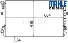 COOLANT RADIATOR CR 2054 001S MAHLE I
