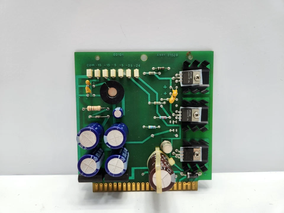 HF SCIENTIFIC 81030 POWER SUPPLY PCB CARD 80101 - Image 3 of 4
