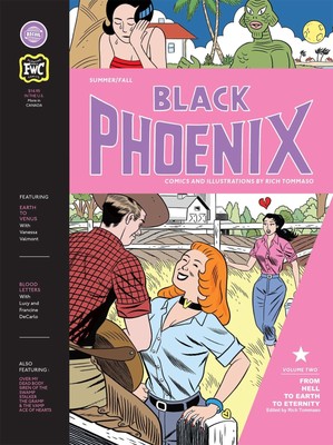 Black Phoenix Vol. 2 by Tommaso