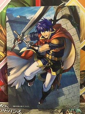 Ike Fire Emblem 0 Cipher Mint Marker Card Part 2 Path Radiance