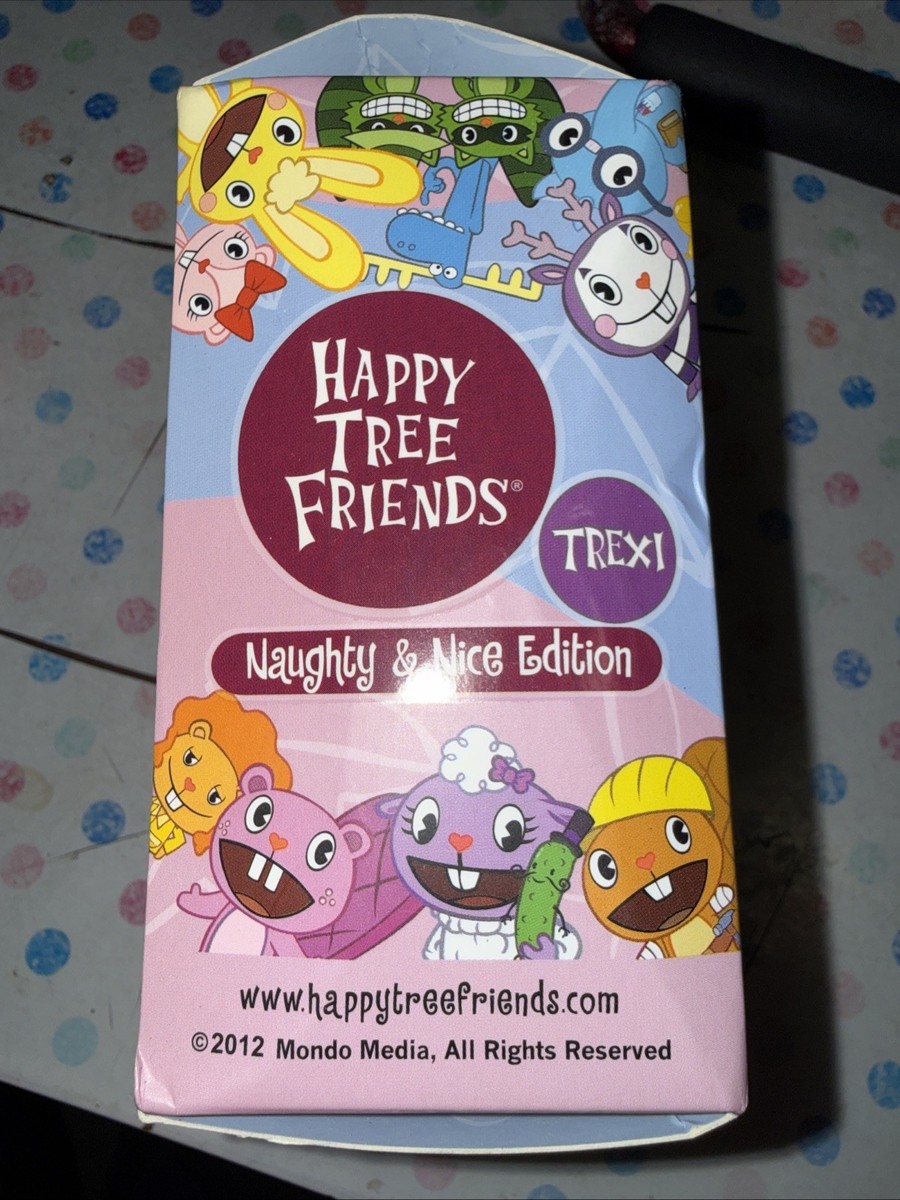 HAPPY TREE FRIENDS - BUDDHIST MONKEY Trexi Figure - Play
