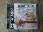 Final Fantasy Origins / Game - Sony PlayStation 1 CIB Black Label w/ Reg Card