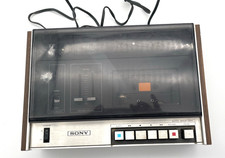 Vintage Sony Stereo Cassette-Corder TC-129 Re...