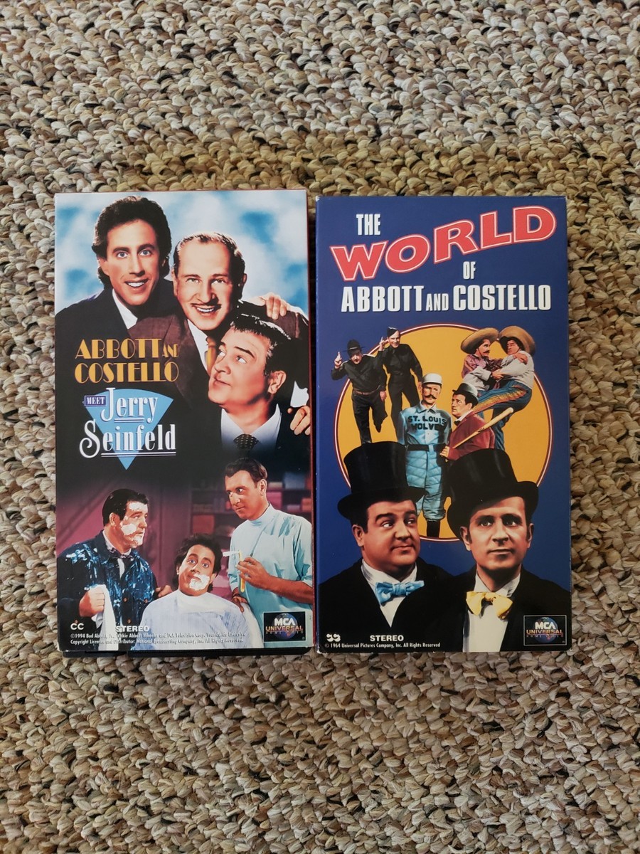 Complete Abbott and Costello Movie Collection (36 Movies) VHS +