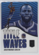 2021-22 Donruss Elite Title Waves Draymond Green #10 1x9