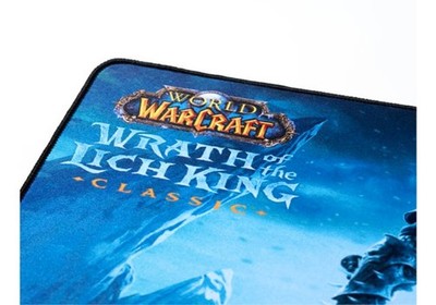 World of WarCraft Lich King Classic Large XL Mouse Pad Desk Mat 35