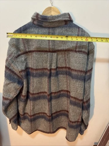 F*cking Awesome FA Oversized  Flannel Shirt /Jacket Size Large. NEW w Tags image 4