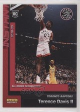 2019-20 Panini Instant All-Rookie Second Team /1341 Terence Davis II #204 fm0