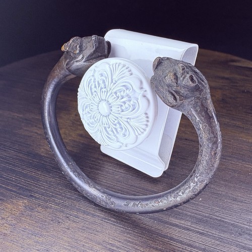 Antikes Bronze Armband ~2500 Jahre alt~ Armreif Achämenidenreich 500 v. Chr. Antik - Bild 4 von 24