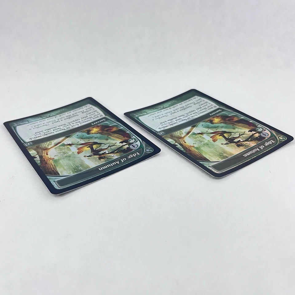 MTG Edge Of Autumn Future Sight X2 Foil Magic The Gathering TCG Cards - Image 4 of 4