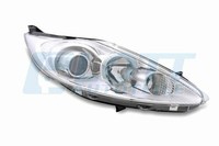 Hauptscheinwerfer Scheinwerfer H7/H1 Rechts FüR Ford Fiesta 08 10/08-11/12