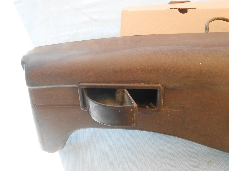 Painel de instrumentos Ford Prefect 194 E93A. Material de baquelite. Hot Rod? - Imagem 3 de 4