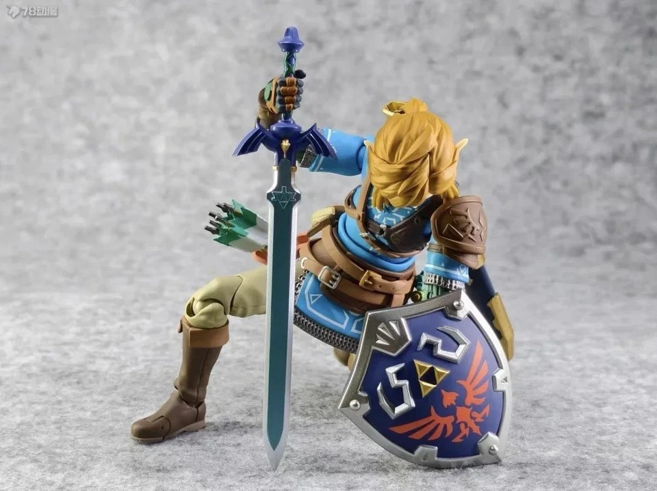 Figma 626 Link Figure – The Legend of Zelda: Tears of the Kingdom