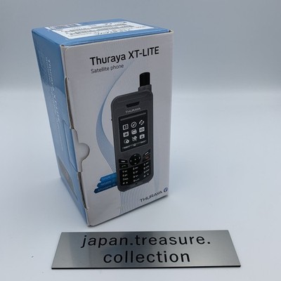 Thuraya XT-Lite Satellite Phone Unlocked GSM SIM Free Tested From Japan
