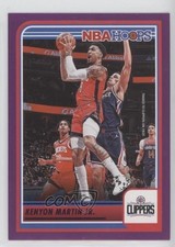 2023-24 Panini NBA Hoops Purple Kenyon Martin Jr #201 0nr3