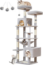 Cat Tree, 68-Inch Cat Tree Cat Tower for Indoor Cats