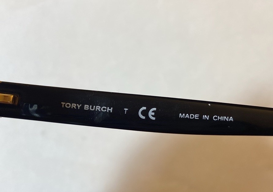 TORY BURCH TY 2067 col.1377 Black Authentic Eyeglasses Frames Only 52 17 135 thumbnail 6