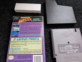 Treasure Master - Nintendo NES - CIB Complete in Box w/Sweepstakes Card & Tested