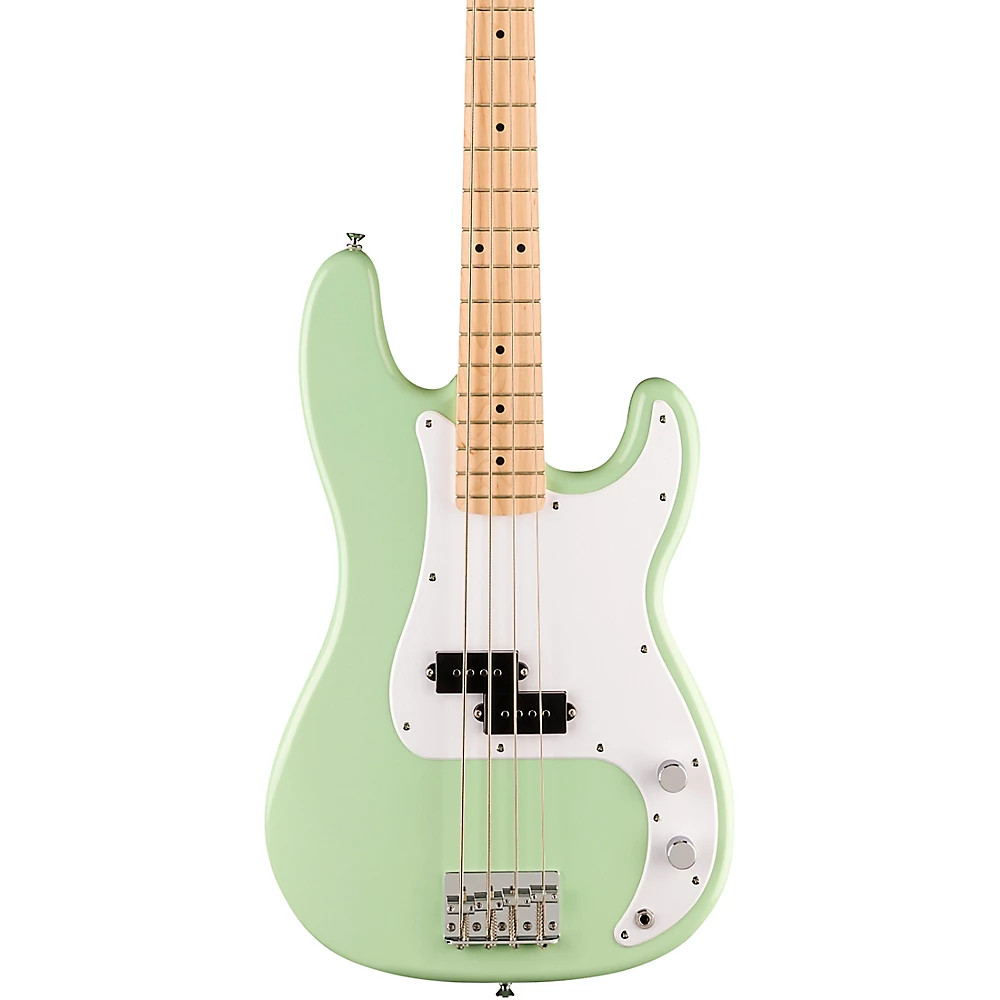 Squier Sonic Precision Bass Limited-Edition Surf Green | eBay