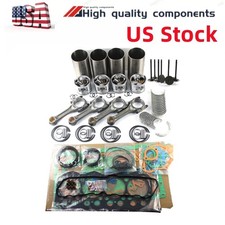 For Kubota V1903 Engine Tractor L3600dtc L3600gstc Overhaul Rebuild Kit Rod
