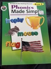 Phonics Made Simple Grade 3 By Vicky Shiotsu