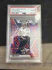 2020 Panini Mosaic - MVPs Tom Brady #298 Reactive Blue Mosaic Prizm PSA 10