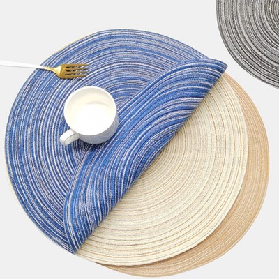 Praktisch Placemats Untersetzer Berührung Der Eleganz Einfach Zu Säubern