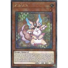 RA02-EN018 Purrely : Quarter Century Secret Rare Card : 1st Edition NM : YuGiOh