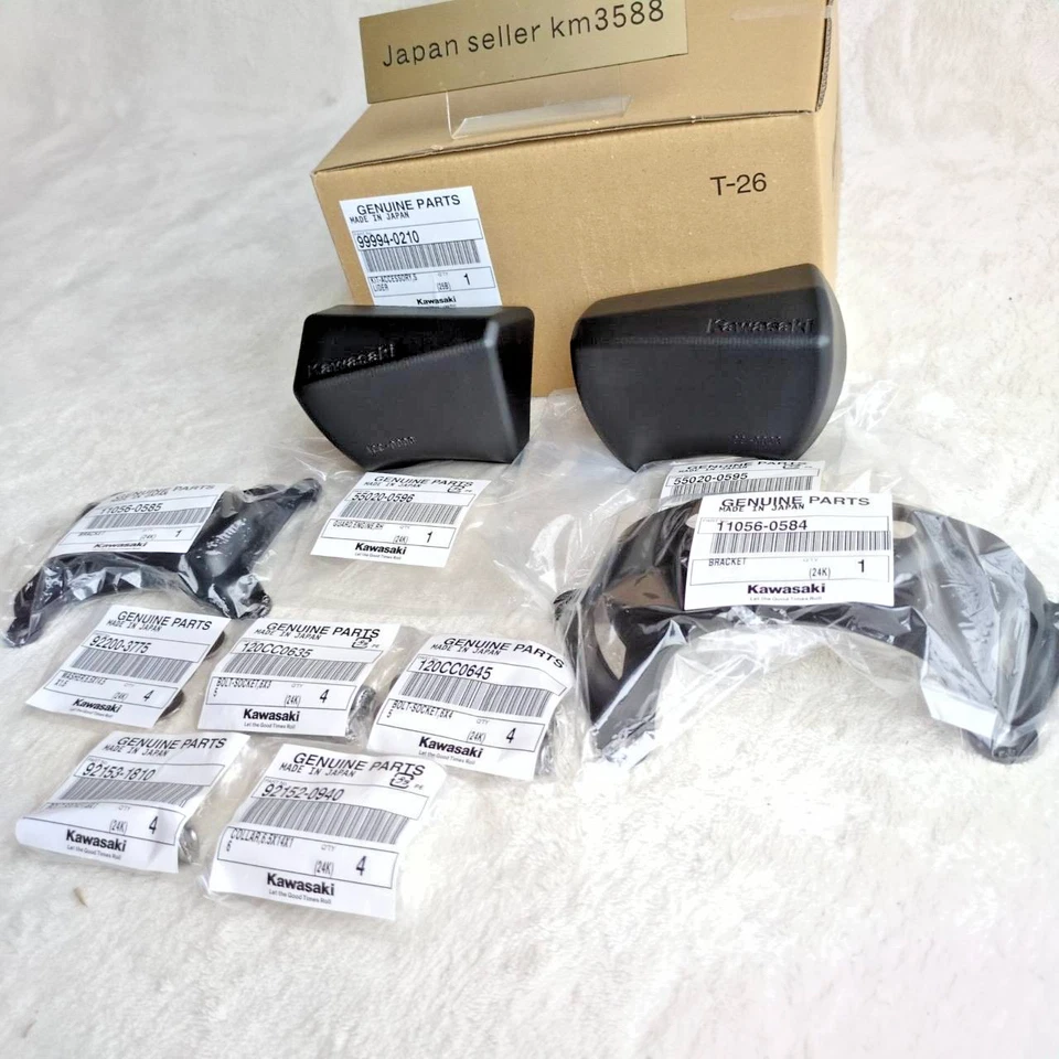 Garde moteur Kawasaki OEM 99994-0210 Ninja ZX-10R ZX10R 2011-2024 KRT Edition - Photo 2/4