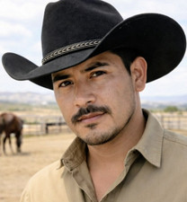 Cowboy Hat Handcrafted In Mexico Black Felt Vaquero Cattleman Sombrero
