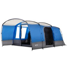 Trail Shilstone 5 Man Family Tent 5000mm Waterproof Bedroom Living Area & Awning