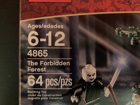 Retired Lego Harry Potter 4865 The Forbidden Forest 100% Complete w/Box