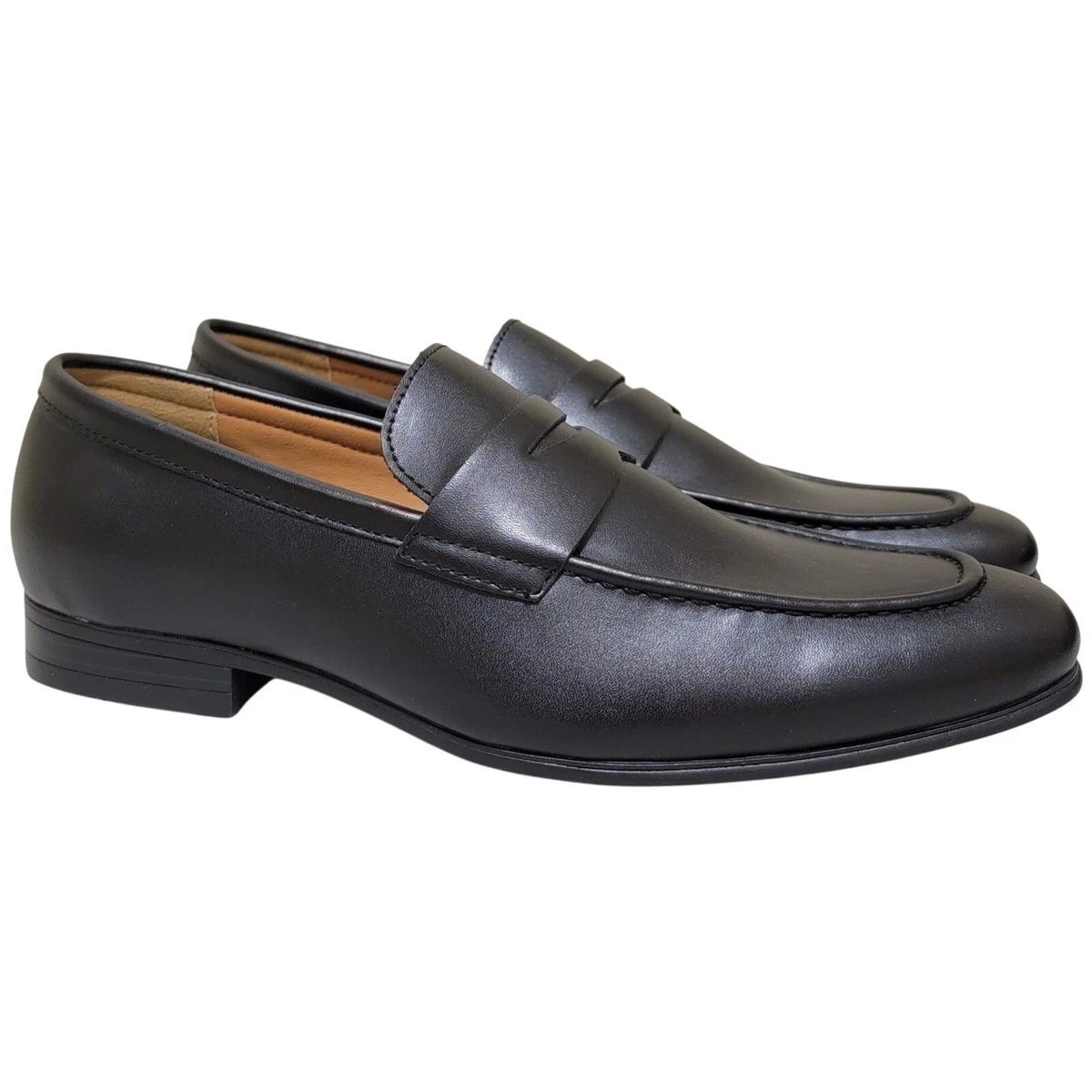 M Loafer Faux Leather Casual Shoes for Men for sale | eBay display picture 3