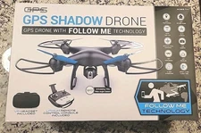 Promark P70-GPS Shadow Drone With Remote & VR Headset GPS Follow Me Technology 