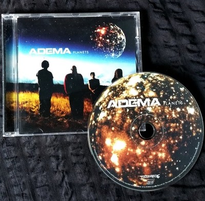 ADEMA - Planets. US-NuMetal UK-Press. INCL. TRACKED SHIPPING