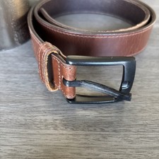 Thomas Bates Brown Oil Tanned Harness Leather Made In USA