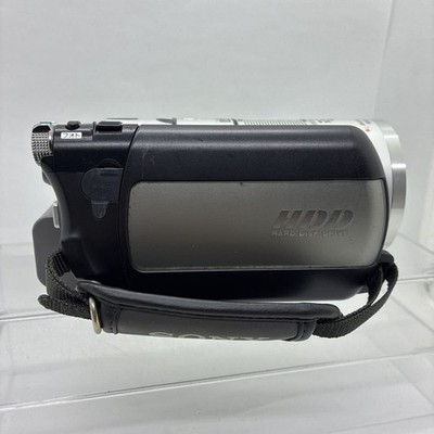 SONY Handycam DCR-SR100 Silver Camcorder Video Camera 10x Zoom