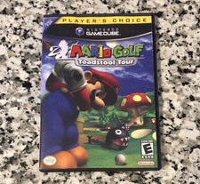 Mario Golf: Toadstool Tour GameCube Cover Art Only - No Game - Free Shipping