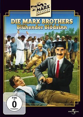 Die Marx Brothers - Blühender Blödsinn