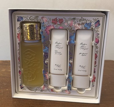 QUELQUES FLEURS BY HOUBIGANT 3 PCS SET 3.4 OZ. EDP.,1.67 OZ. LOTION, 1.67 oz S/G