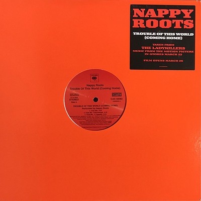 Nappy Roots, Trouble Of This World (Coming Home), (12''), NM or M-, 4086457138