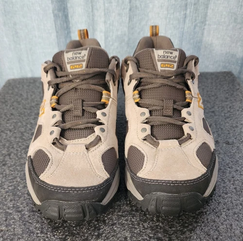 New Balance 642 MW642GM Sneakers stringate da uomo US 7 5 in camoscio marrone trail walkers