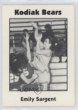 1991-92 Kodiak Bears Emily Sargent #3 0q3
