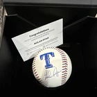 Nolan Ryan Signed Autographed Texas Rangers Baseball Fanatics Authentic
