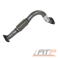 Hosenrohr Abgasrohr FÜR Ford Focus 1 1.8 2.0 98-04 Transit Connect 1.8 02-13